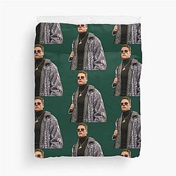 Joe Burrow Duvet Cover
