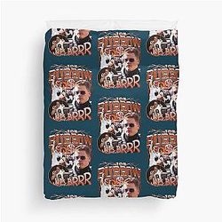 Vintage Bootleg Joe Burrow Rap T-Shirt Unisex Ultra Oversized Duvet Cover