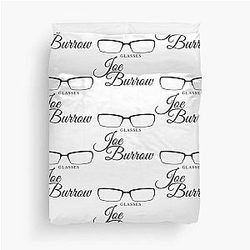 Joe Burrow Duvet Cover