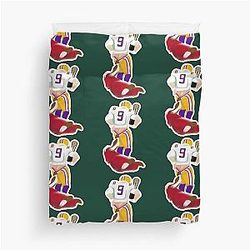 Joe Burrow Duvet Cover
