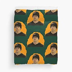 Joe Burrow Duvet Cover