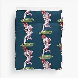Joe Burrow Duvet Cover