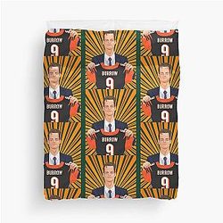 Joe Burrow Duvet Cover