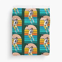 Joe Burrow Duvet Cover