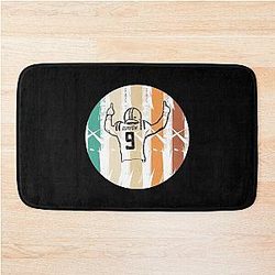 Joe Burrow glasses Bath Mat