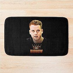 Joe Burrow the King Bath Mat