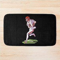 Joe Burrow Bath Mat