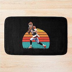 Joe Burrow Retro Bath Mat
