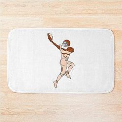 Joe Burrow NFL Bath Mat
