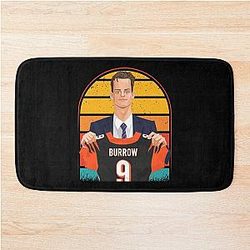 Joe Burrow Jersey Bath Mat
