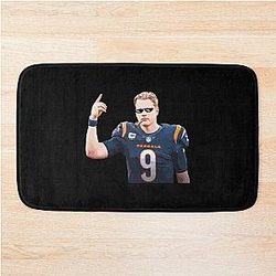 Joe Burrow Bath Mat