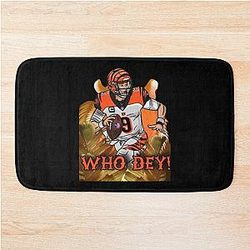 Joe Burrow Bath Mat