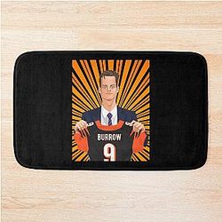 Joe Burrow Bath Mat