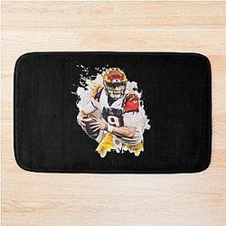 Joe Burrow Bengals Bath Mat