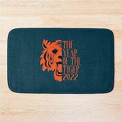Joe Burrow Fan Art Bath Mat