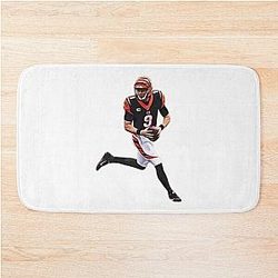 Joe Burrow Bath Mat