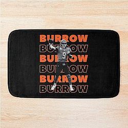 Joe Burrow Bath Mat