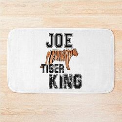 Bengals Joe Burrow Tiger King Bath Mat
