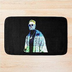Joe Burrow glass Bathroom Mat