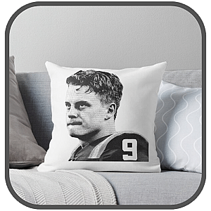 Joe Burrow Pillows Cover