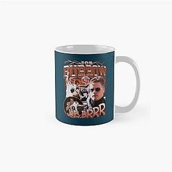 Vintage Joe Burrow Rap TShirt, Unisex Oversized Classic Mug