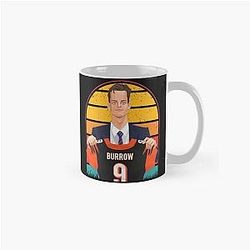 Joe Burrow Classic Jersey Mug