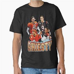 Joe Burrow T-Shirt Classic Cincinnati Bengals