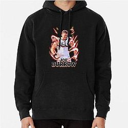 Joe Burrow fan art Pullover Hoodie