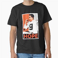 Joe Burrow Smoking Cigar Classic T-Shirt