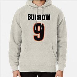 Joe Burrow Cincinnati Bengals Jersey Pullover Hoodie