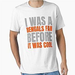 Joe Burrow Bengals I Was a Bengals Fan T-Shirt Essential T-Shirt