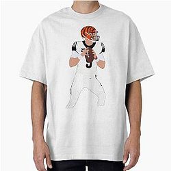Joe Burrow Bengals Oversized T-Shirt