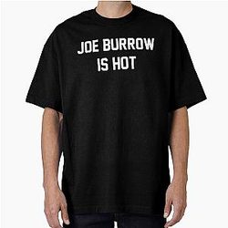 Joe Burrow Hot Oversized T-Shirt