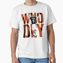 Joe Burrow Who Dey American Football Classic T-Shirt
