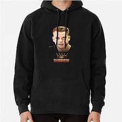 Joe Burrow The King Pullover Hoodie
