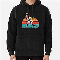 Joe Burrow Retro Pullover Hoodie
