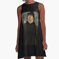 Joe Burrow A-Line Dress