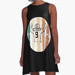 Joe Burrow, A-Line Dress