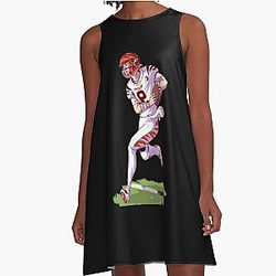 Joe Burrow A-Line Dress