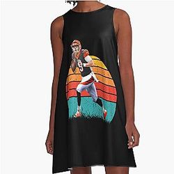 Joe Burrow A-Line Dress