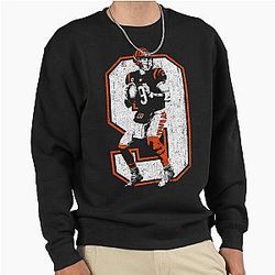 Joe Burrow fan art Pullover Sweatshirt