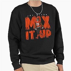 Joe Burrow Fan Art Pullover Sweatshirt