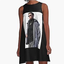 Joe Burrow A-Line Dress