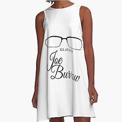 Joe Burrow A-Line Dress