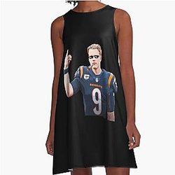 Joe Burrow A Dress