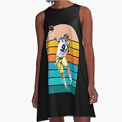 Joe Burrow A-Line Dress