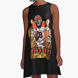 Joe Burrow A-Line Dress