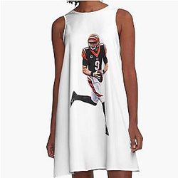 Joe Burrow A Line Dress