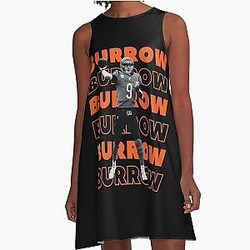 Joe Burrow A-Line Dress