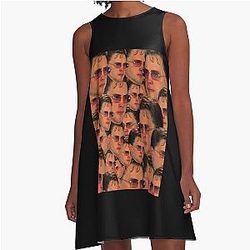 Joe Burrow A-Line Dress